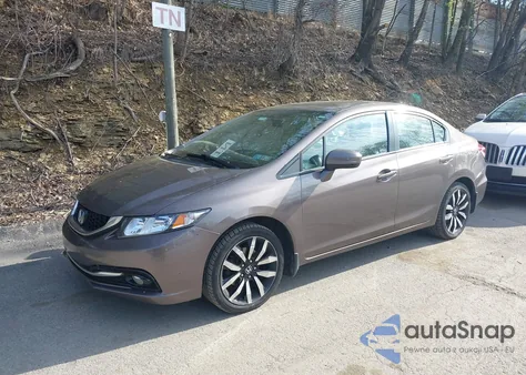 2015 Honda Civic Ex-L from USA, damaged, VIN 2HGFB2F99FH510259